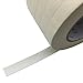 Pusdon Masking Tape White 5 Rolls, 1 Pack, Each Roll 1/2-Inch x 60 Yards, Ideal for Label Office Arts Crafts School Use