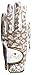 Glove It Women's Uptown Cheetah Golf Glove Left Hand Large Uptown Cheetah Golf Glove, Tan/Gold