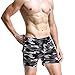 Leadmall Men’s Camo Workout Shorts | Men Camouflage Athletic Jogger Running Outdoor Pants | Bodybuilding Drawstring Home Pajama Trousersthumb 2