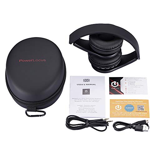 ایگرد | قیمت و خرید PowerLocus P1 Bluetooth Kopfhörer Kabellos, Wireless  5.0 Bluetooth Kopfhörer Over-Ear, Over Ear Kopfhörer mit mikrofon,  Verbesserte Stereo Bass-Sound, Faltbare Kopfhörer für  iPhone,Android,PC,iPad,TV