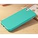 iPhone 6/6S Jelly Case, ANLEY [Candy Fusion] Series Jelly Silicone Case Soft Cover for iPhone 6/6S (Turquoise)