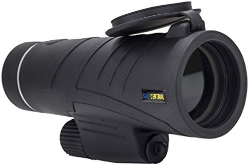 SureCentral 10x42 BaK4 Fully Multi Coated Lens Monocular Hiking, Wildlife, Hunting, Shooting