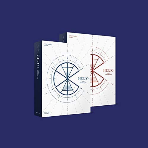 CIX - Hello Chapter 3. Hello, Strange Time (3rd Mini Album) Album+Folded Poster+Extra Photocards Set (Hello+Strange Time ver. SET)