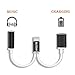 iPhone 7 / 7 Plus Adapter, iPhone 7 Accessories 2 in 1 Lightning Adapter Cable Charge and Headphone Splitter