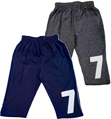 Boy's Regular Shorts (Pack of 2)