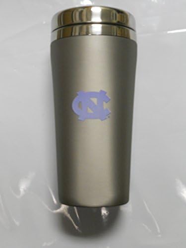 North Carolina Tar Heels Soft Touch Travel Tumbler Coffee Mug