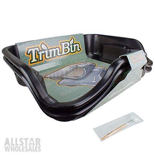 TrimBin Harvest More Trim Bin, Black Pricepulse