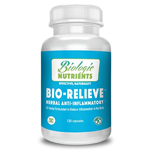 Anti-inflammatory herbal supplement – bio-relieve™ …