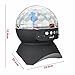 YARKOR Disco Ball Party with Bluetooth Speaker, DJ lights with Remote Control for Party and Family Gathering,Colourful,Wonderful,Mini Led Stage Lights(with Remote)
