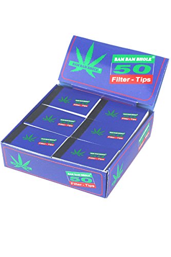 SCORIA Filter Tips Full Box Roach Pad for OCB Rolling Paper