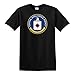 fagraphix Men's Central Intelligence Agency CIA Seal T-Shirt