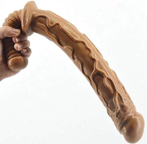 Huge Big Double Layered Ultra Soft Flexible Medical-Grade Silicone Sticks with Ergonomically Designed