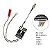 AKK X2M 5.8Ghz 0.01mW/25mW/200mW/500mW/800mW Switchable FPV Transmitter with MMCX Compatible with Betaflight OSD Flight Control Board