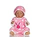 WensLTD Clearance! Cute Soft Robe Dolls Robe Fit for 18 inch Our Generation American Girl Doll (J)