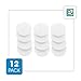 Essential Values 12-Pack Toddy Filter Replacement, Coffee Filters - Reusable Coffee Filters - Replacement Coffee Filter for Toddy Cold Brew System | Round Coffee Filter - Toddy Cold Brew System Filter