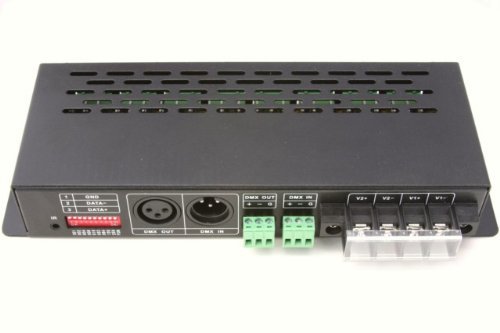 RGB DMX Decoder 24ch (8 RGB) 3A/Ch
