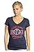 MAJESTIC THREADS NBA Women's Premier Triblend Modest V-Neck Tee