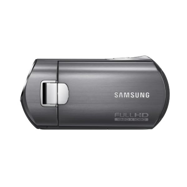 Samsung HMX-M20 HD-Camcorder (FULL HD, 10-Megapixel-BSI-CMOS, 12 x High Zoom, 6,85 cm drehbar LCD-Monitor) schwarz – Bild 5