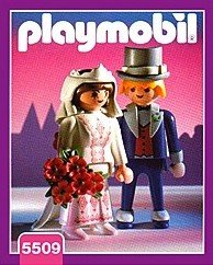 Playmobil - Novios - novios serie rosa