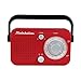 Studebaker SB2001 Portable AM/FM Radio (Red)