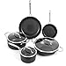 TECHEF - Onyx Collection Nonstick Cookware Set (8-Piece Set)