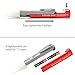 Voltage Tester WELAISE Alert Voltage Electric Detector With LED Light
