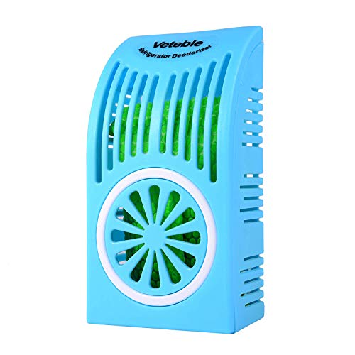 Veteble Reusable Refrigerator Deodorizer, Fridge & Freezer Odor