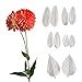 AK ART KITCHENWARE Sugar Paste Flower Veining Molds Petal Veiners Fontant Mold Cake Craft Tools (dahlia)