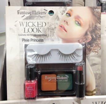 Fantasy Makers Wicked Look Cosmetic Kit Pixie Princess 12541 by Fantasy Makers