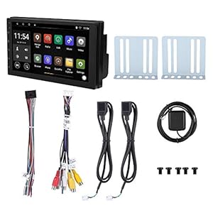 Stereo per Auto Universale Android 2 Din, Touch Screen da 7 pollici Bluetooth WiFi Lettore Multimediale Supporto Lettore… - immagine 8