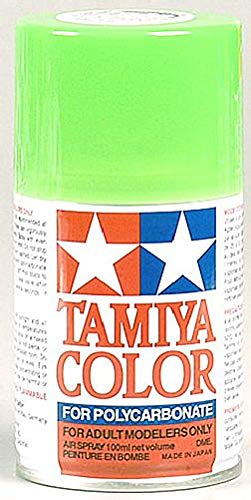 Tamiya Polycarbonate PS-28 Fluorescent Green, Spray 100ml