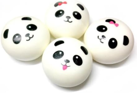 Raleighsee New Jumbo Squishies Toys Slowly Rising Decompression Squeeze Toy Stress Relief Squishy Cream Scented Kawaii Cute Panda Color Random