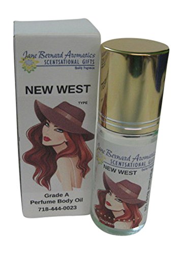 Jane Bernard Offers An Impression Perfume Body oil for Women_New West_Style_30ml (1 oz glass roll on) - Skin Safe - Plus
