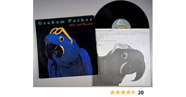Graham Parker Graham Parker The Real Macaw Vinyl Record Amazon Com Music