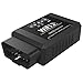 OBD2 Car Code Scanner, Dr.Meter ELM327 WiFi Car Diagnostic Code Reader Works with All Car and Truck Models from 1996 on, Compatible with A Variety of Apps for Android iOS and Windows Device