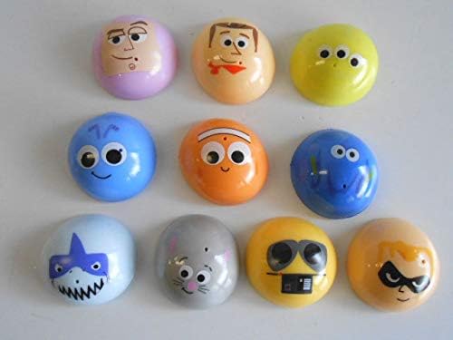 Amazon Co Jp ディズニー ピクサーmixポッピンアイ 全10種 Disneypixar Takaratomyarts ホビー 通販