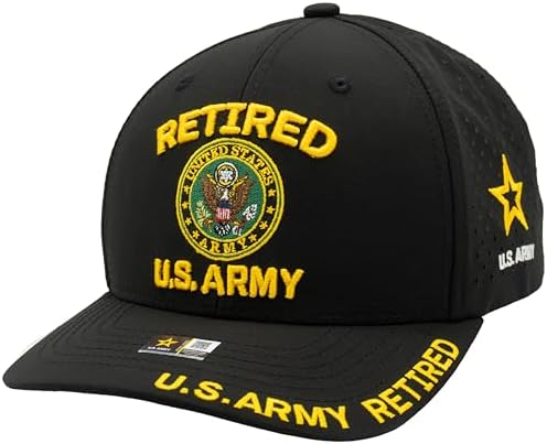 JM Warriors Desert Storm Veteran Hat for Men Officially Licensed