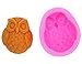 Soap Molds Owl Silicon Soap Mold Craft Molds DIY Handmade Soap Molds by Longzang (S142)