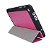iShoppingdeals Light Coral Slim Shell Case for Acer Iconia Tab 8 A1-860 8-Inch Android Tablet -Ultra Slim Durable Lightweight Tri-fold Stand Folding Cover Case