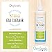 Oxyfresh Advanced Pet Ear Cleaner - Best Dog Ear Cleaner Solution - Helps with Yeast, Wax, Dirt & Itchy Ear Canal - Cleaning, Soothing, & Sting-Free Dog Ear Wash & Cat Ear Rinse 8oz