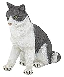 Papo Cat Sitting Down Toy Figure