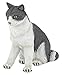 Papo Cat Sitting Down Toy Figure