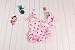 Messy Code Baby Girls Clothes Romper Onesies Gold Dot Jumpsuit One-pieces Ruffle Outfits Set Lt Pink Gold Medium / 12-24Month