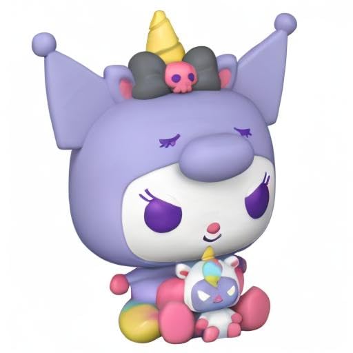 Funko Pop Animation: Sanrio: Hello Kitty - Kuromi Unicorn Party - Collectable Vinyl Figure - Gift Idea - Official Merchandise - Toys for Kids & Adults - Anime Fans - Model Figure for Collectors