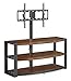 Whalen Furniture Santa Fe 3-in-1 TV Stand