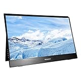 WIMAXIT Portable Touch Monitor, 15.6 Inch USB C HDR