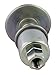 Airtex E8016S Universal Electric Fuel Pump, Cadmium Gold