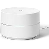 Google WiFi System, 1-Pack - Router Replacement for Whole Home Coverage - NLS-1304-25 (Renewed)