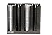 San Jamar Portion Cup and Lid Organizer Fits 2
