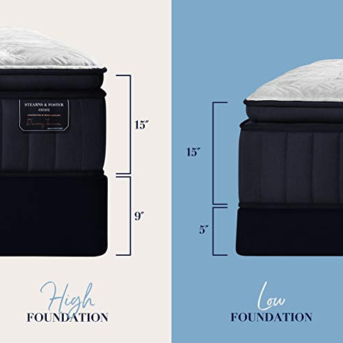 Stearns & Foster Estate, 15Inch Luxury Firm Euro Pillowtop Mattress